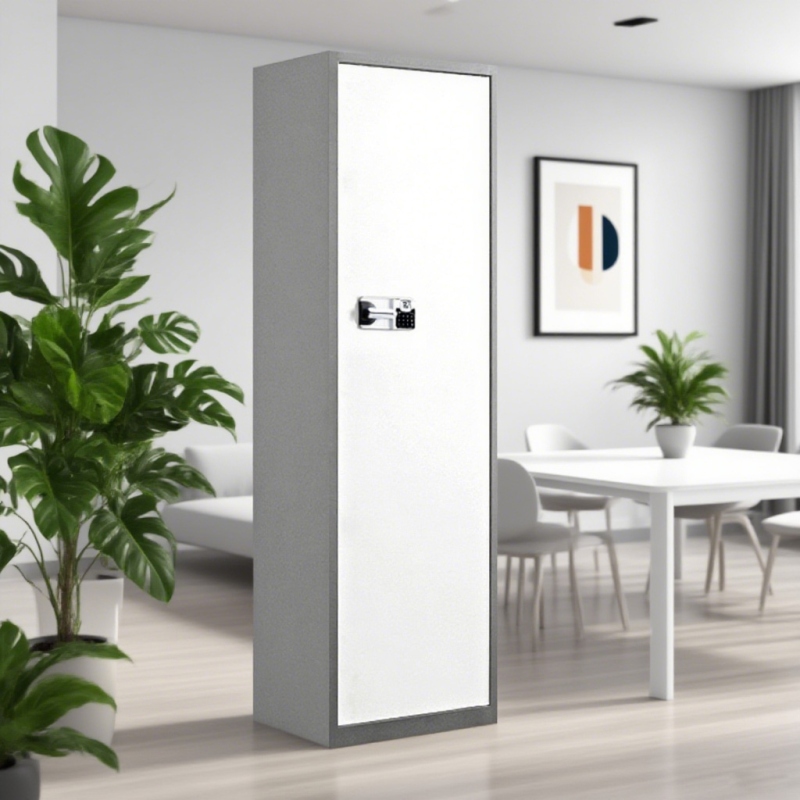 BM-09  单门保密柜(灰套白)