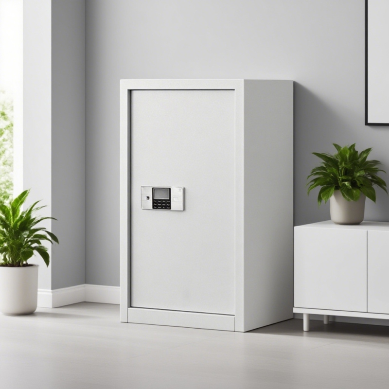 BM-21  液晶单门柜(灰白)