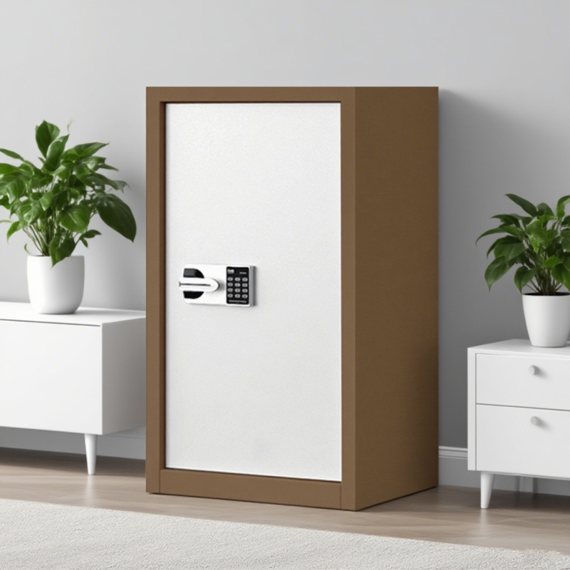 BM-20   单门柜(咖套白)