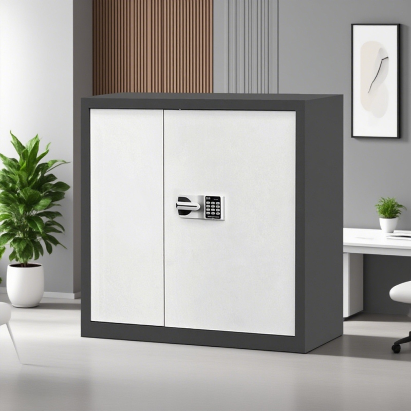 BM-17  单节矮柜(灰套白)