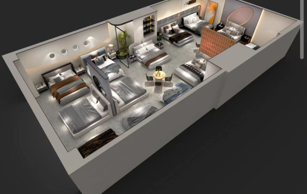 豫港兰梦家居  软体家具选购