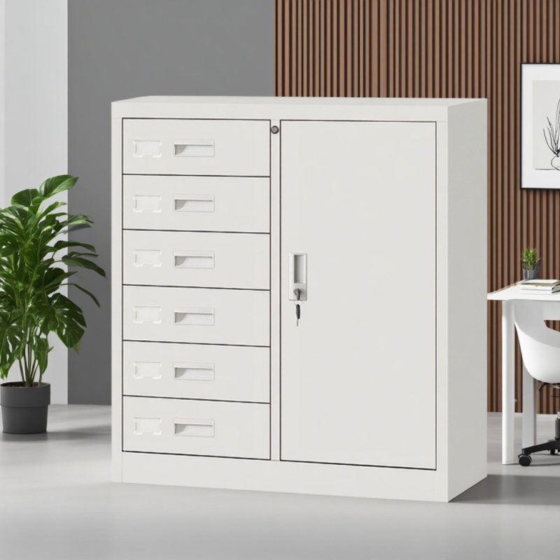 WJ-77  六斗单门柜