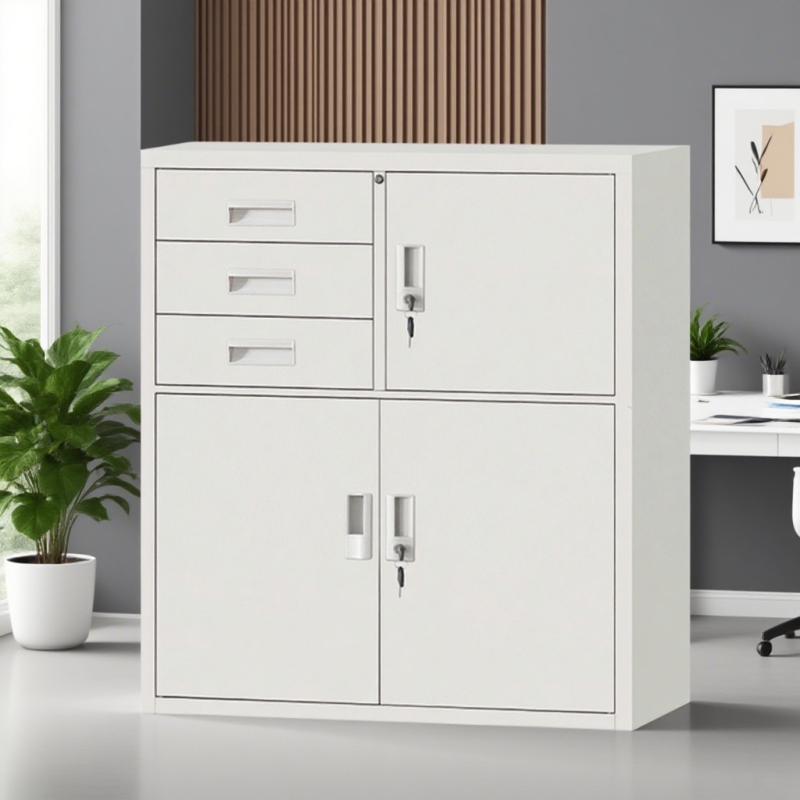 WJ-76  偏三斗矮柜