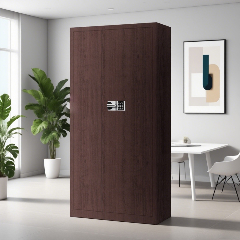 BM-02 通体大门柜(木纹转印)