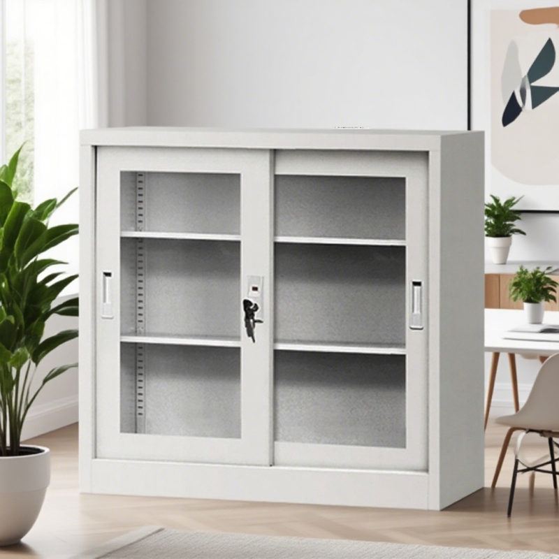 WJ-74  玻移门矮柜