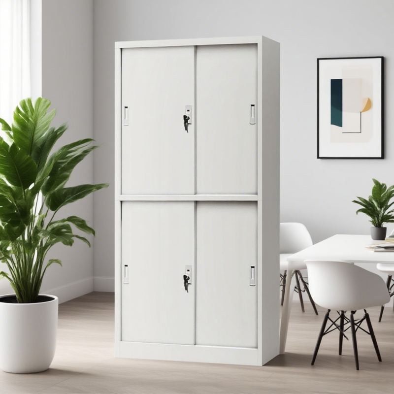 WJ-53  上下铁移门柜