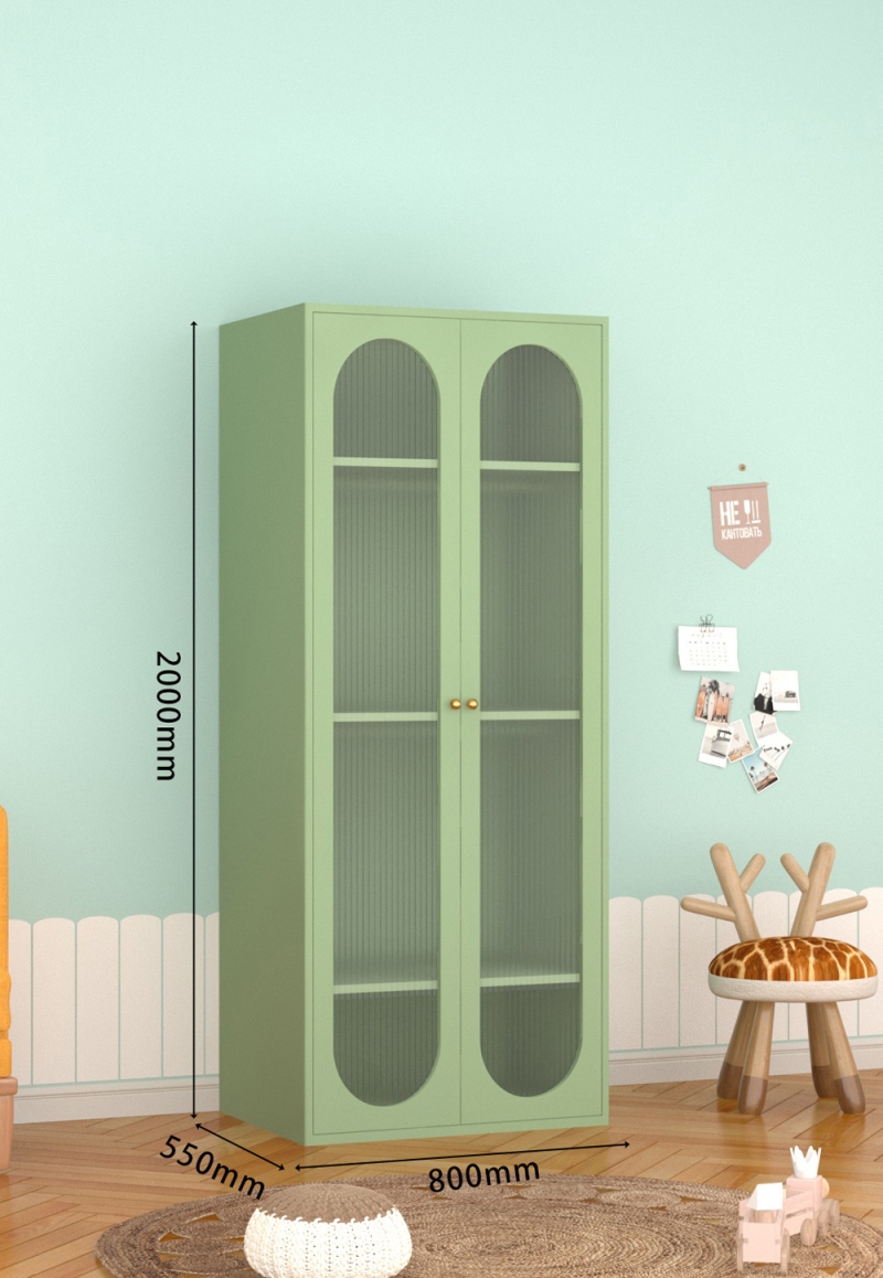KTCWG-20抹茶绿 双门长虹衣柜