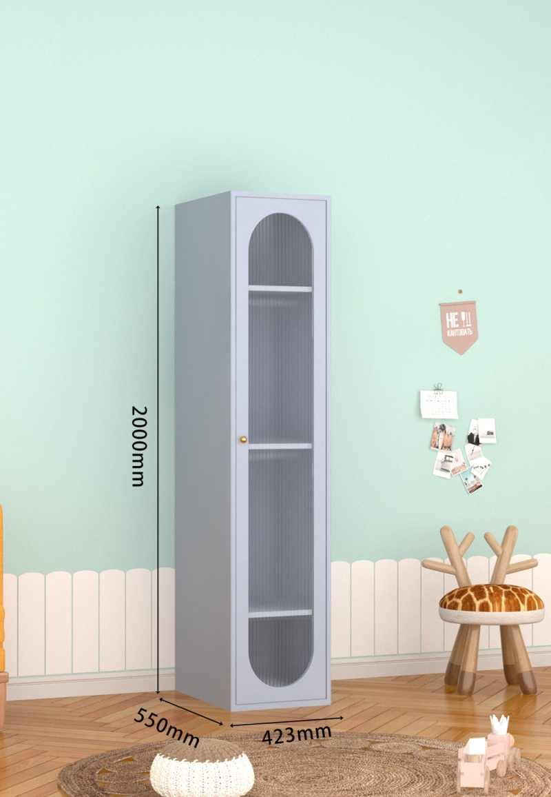 KTCWG-29天空蓝 单门长虹衣柜