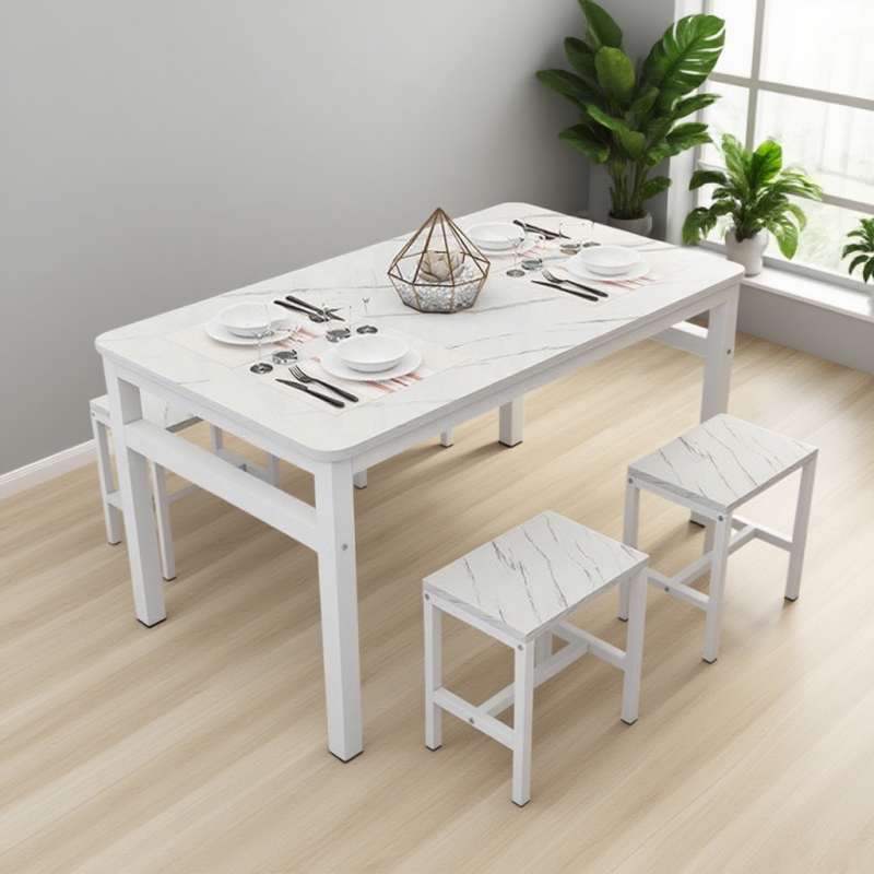 CZY-55  方管餐桌椅