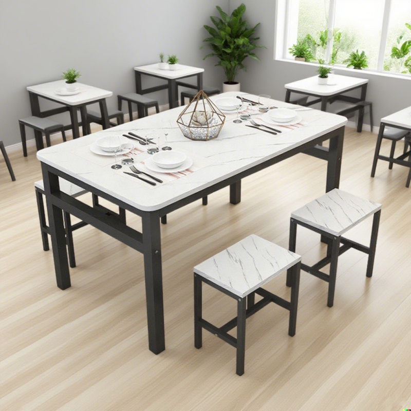 CZY-58  方管餐桌椅