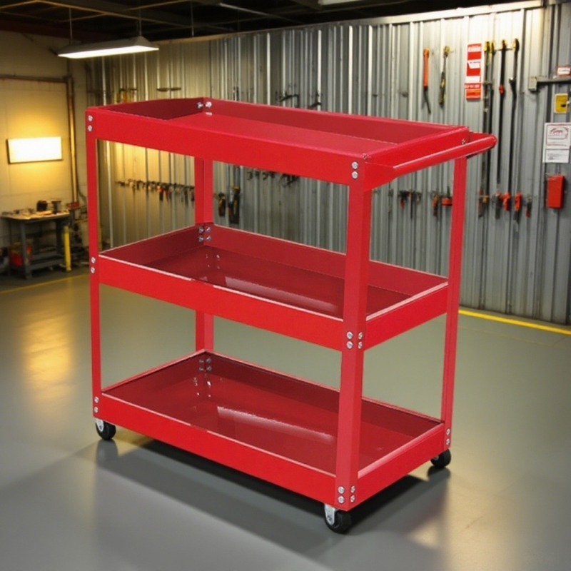 GJJ-09    三层工具车