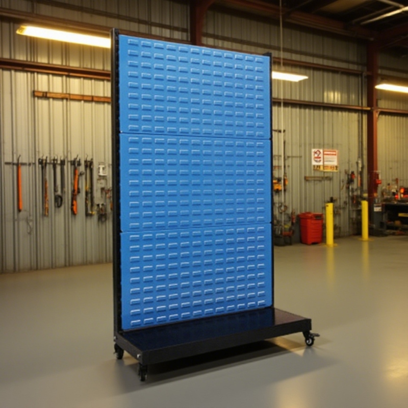 GJJ-02    单面三层工具架+移动