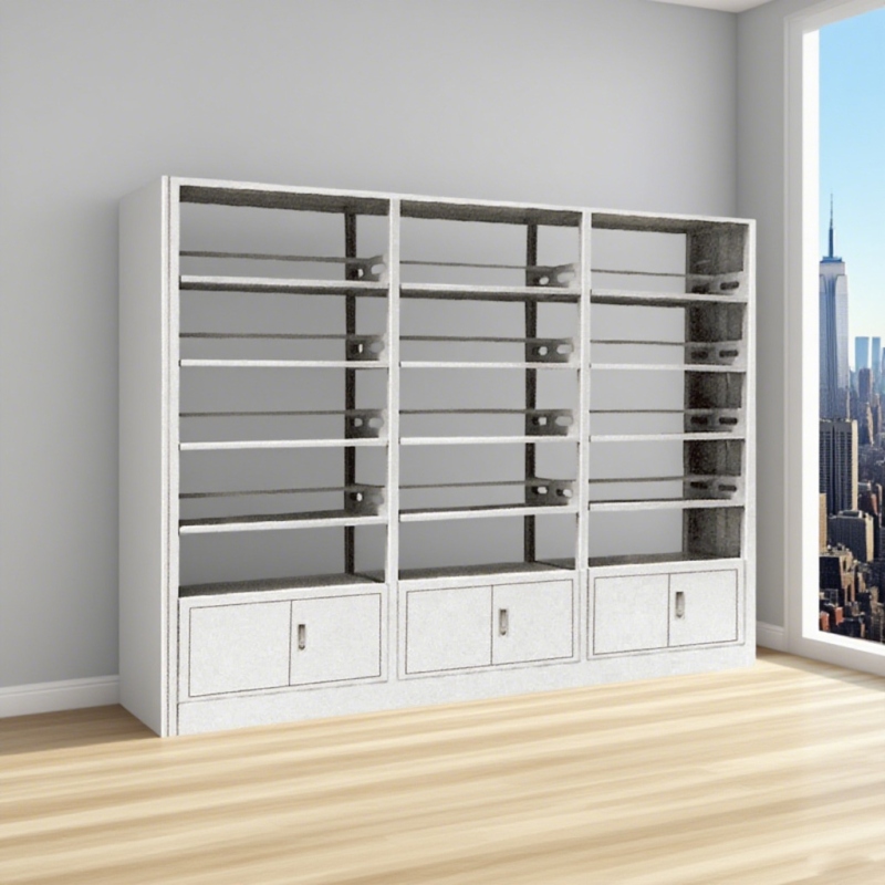 SJ-05 六层钢制双面储藏式书架