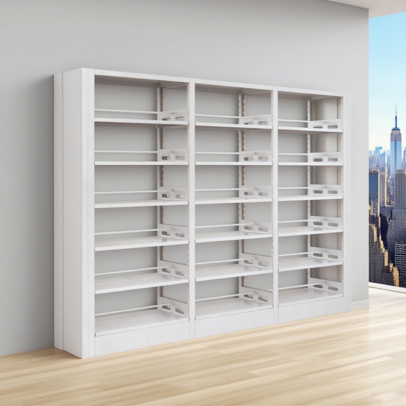 SJ-01 六层钢制双面书架