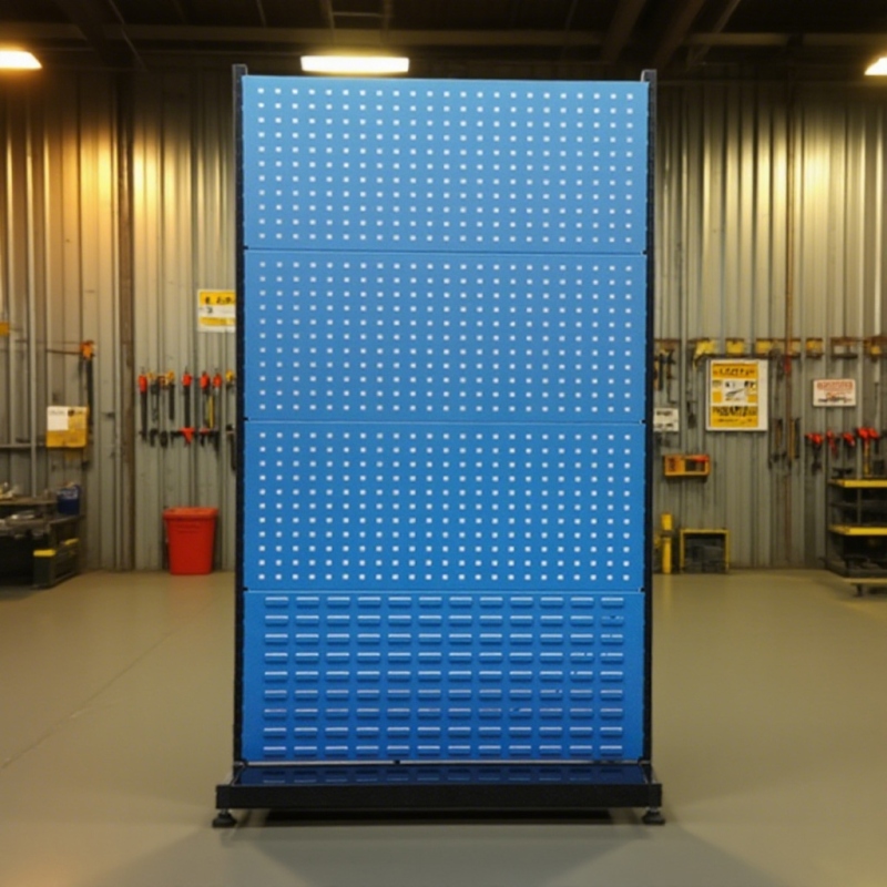 GJJ-04    双面四层工具架-固定