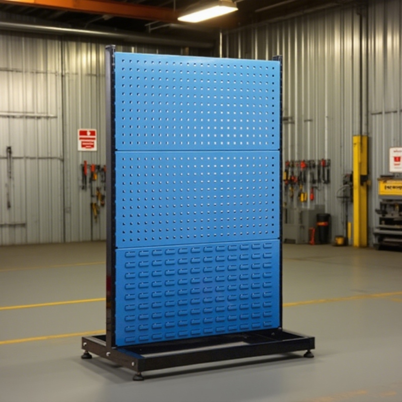 GJJ-05    双面三层工具架-固定