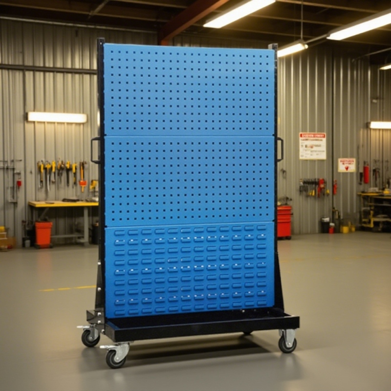 GJJ-06    双面三层工具架-移动