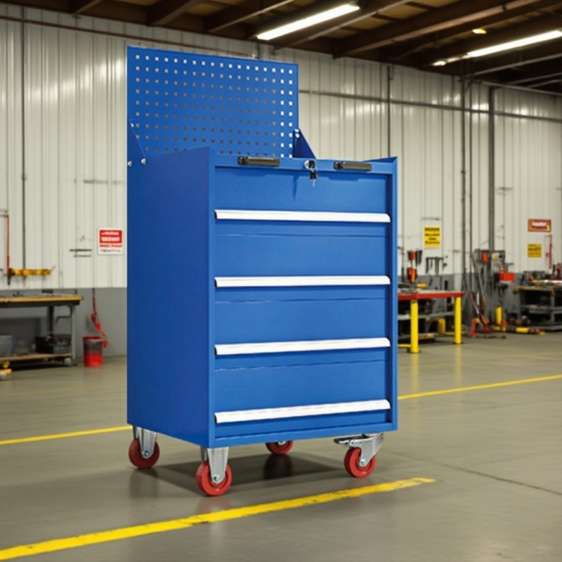 GJJ-10    工具车-四斗-挂网