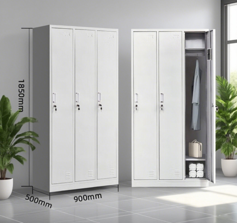 三门更衣柜