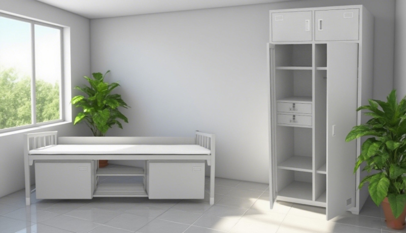 制式柜+制式单人床