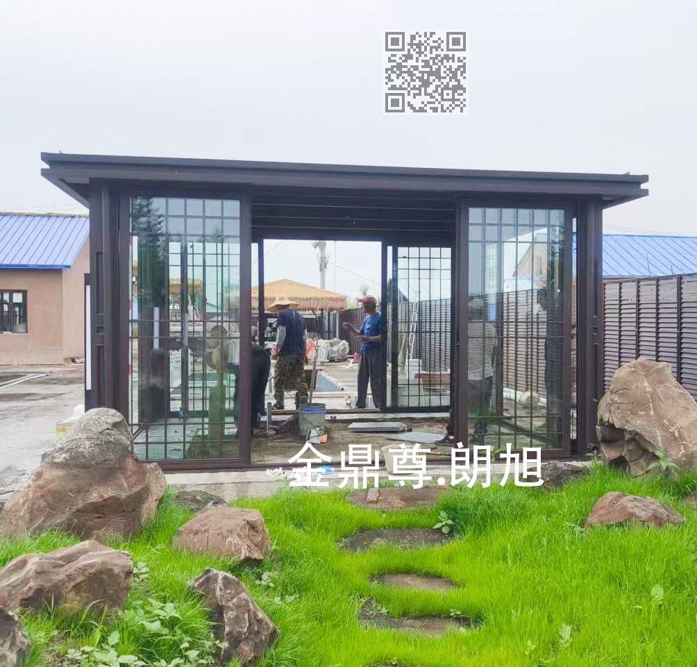 阳光房款式096