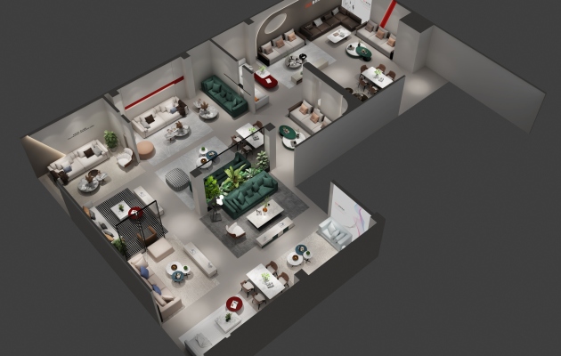 成都鲁班饰家沙发给您说说如何买到价格便宜又上档次的客厅休闲布艺沙发？