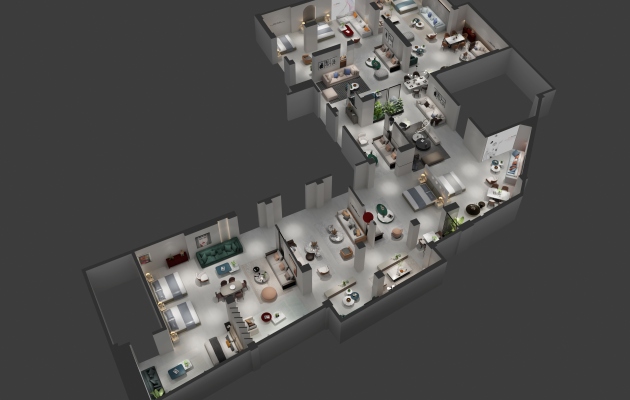 成都鲁班饰家企业理念