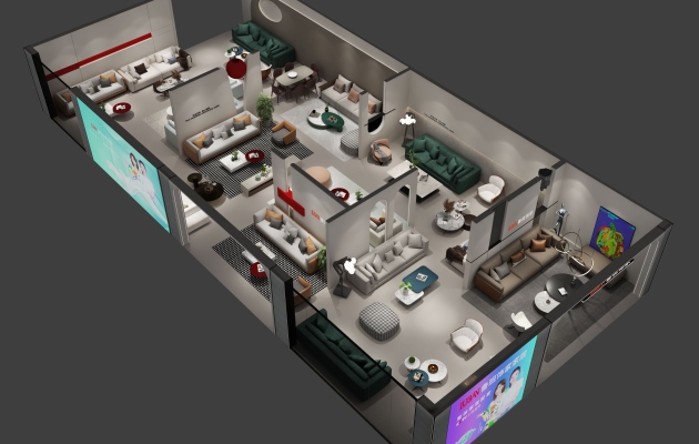 成都鲁班饰家沙发欧式家具竟然有这么多的分类