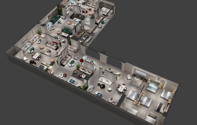 鲁班饰家旗舰店挑选客厅欧式沙发的五个小窍门