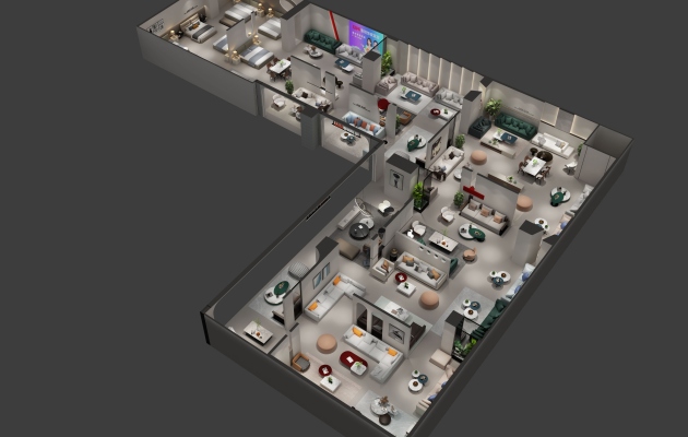 鲁班饰家旗舰店讲解布艺沙发保养除尘小方法