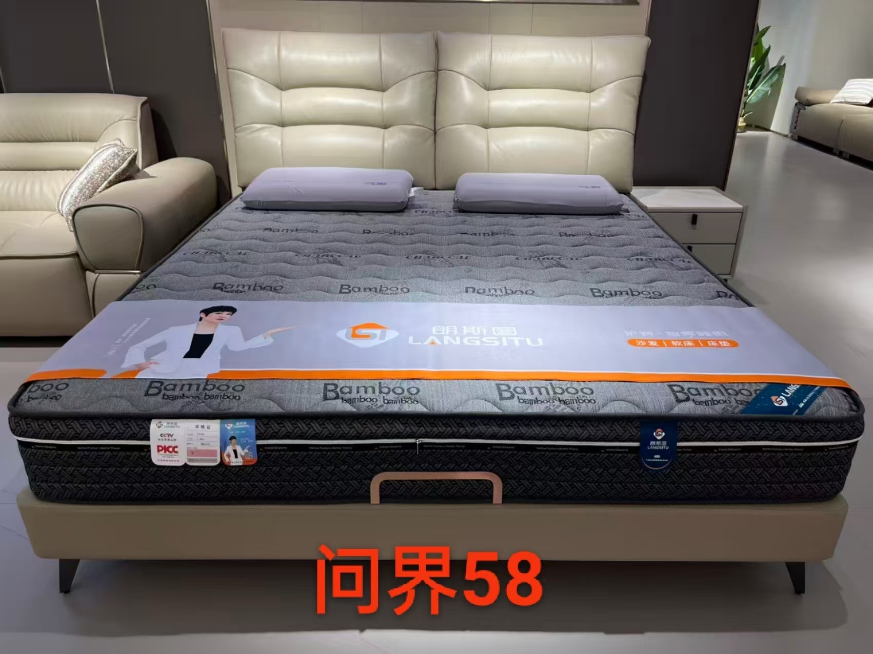 问届 58 生态真皮