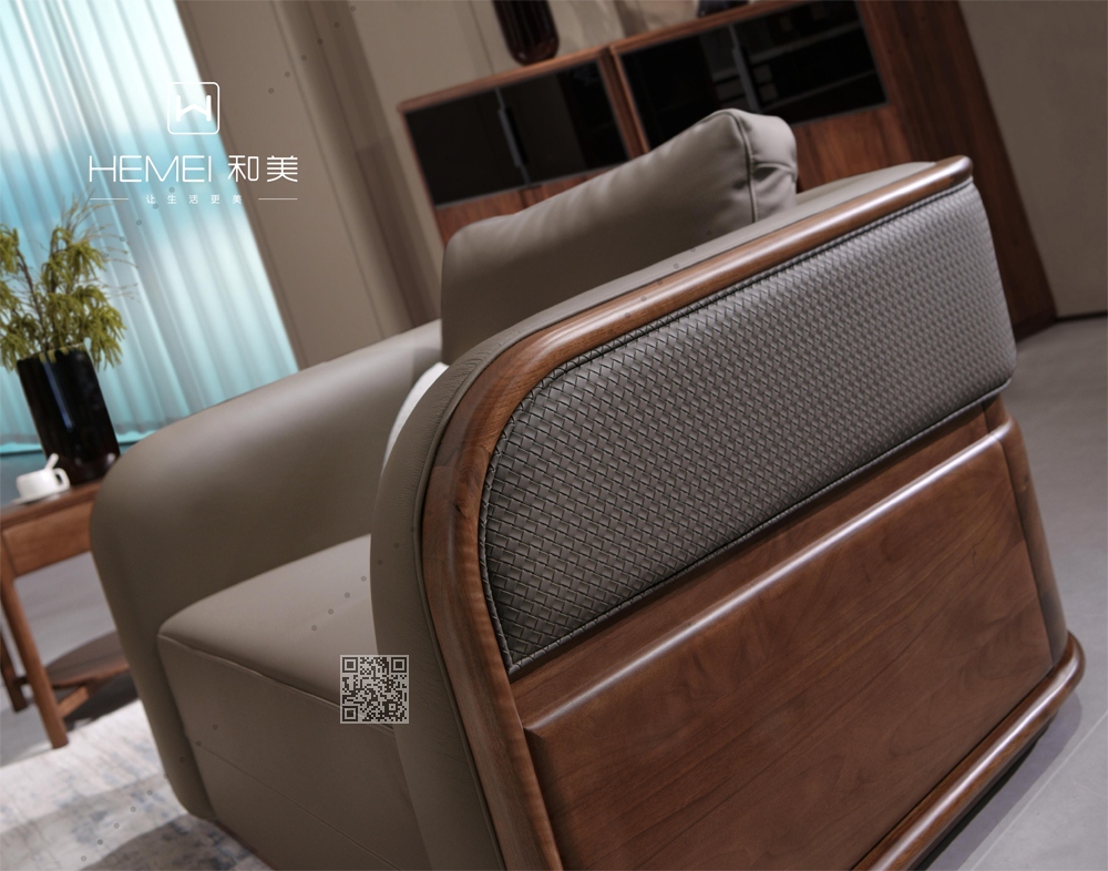 HF-2505 沙发 HF-2503 茶几 HF-2506 边几