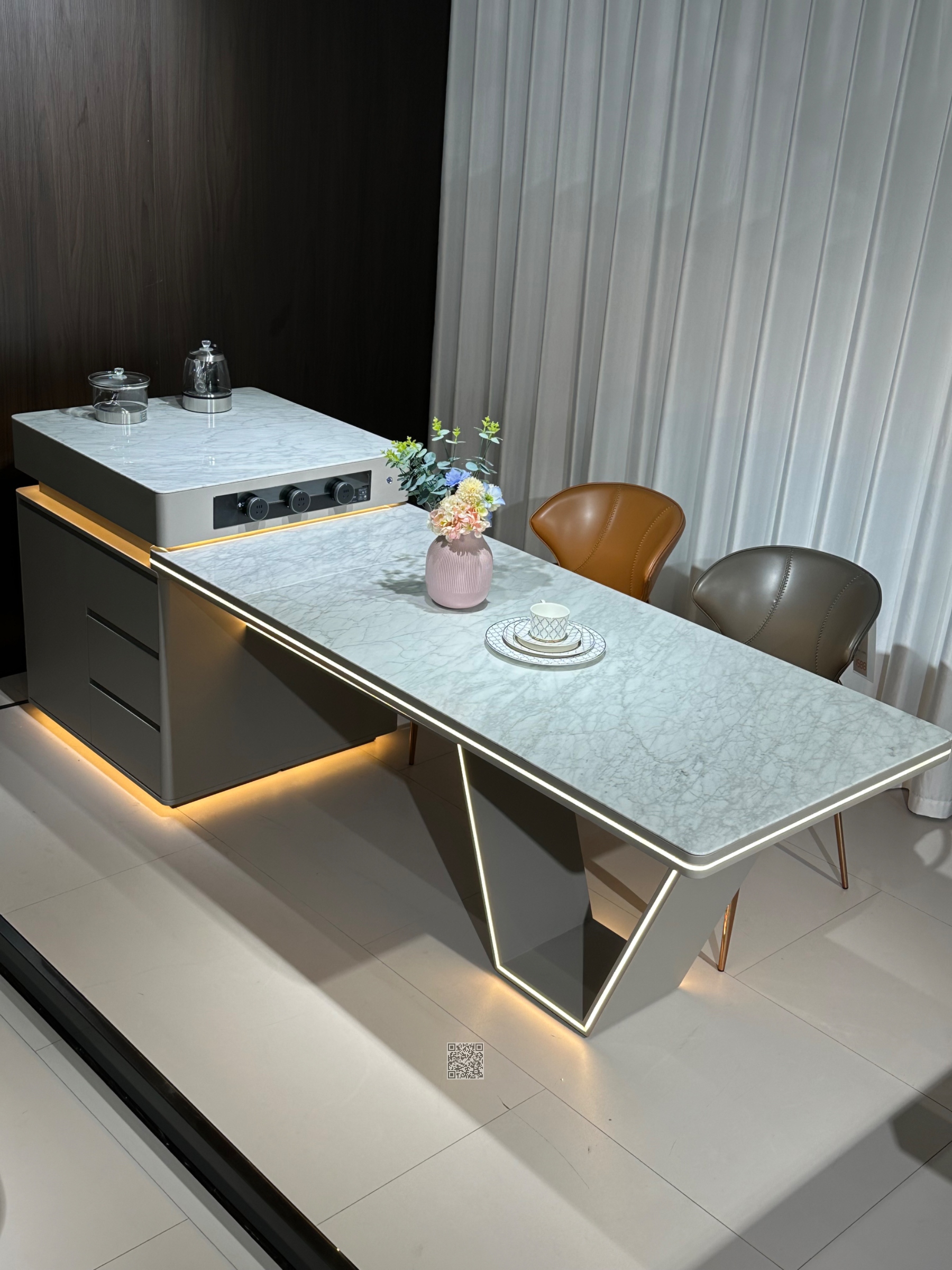 D88中花白天然奢石