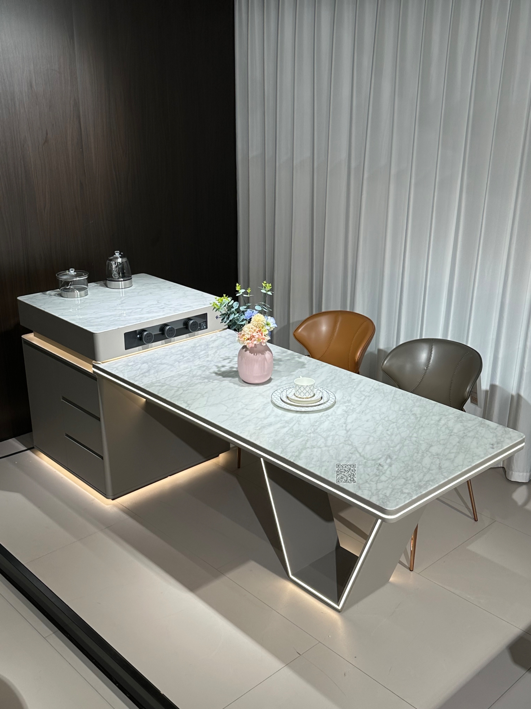 D88中花白天然奢石