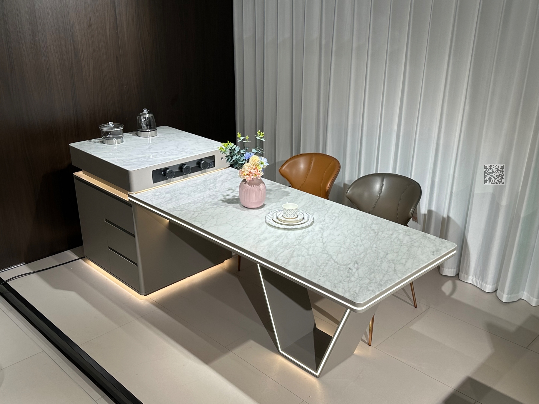 D88中花白天然奢石