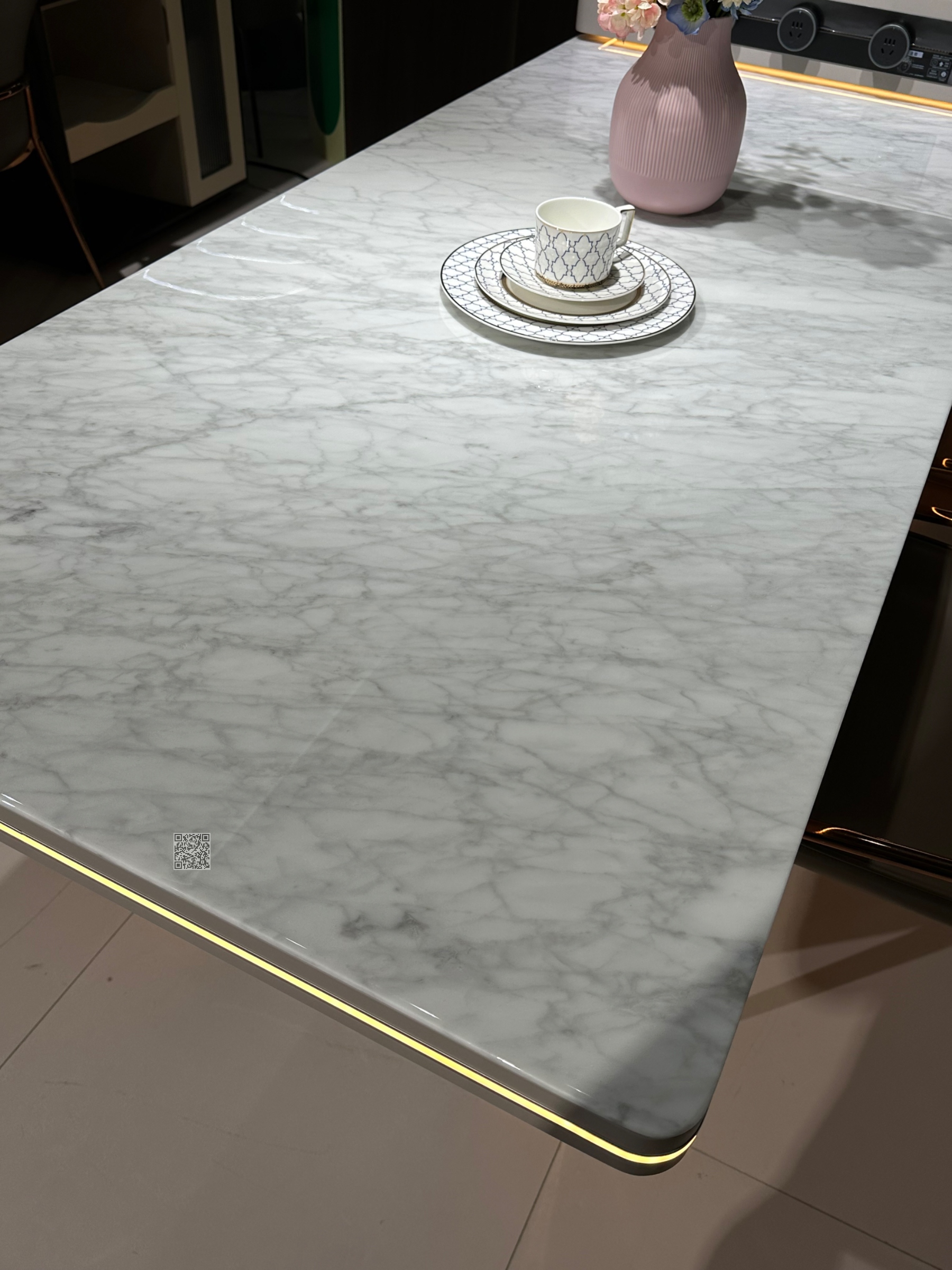 D88中花白天然奢石