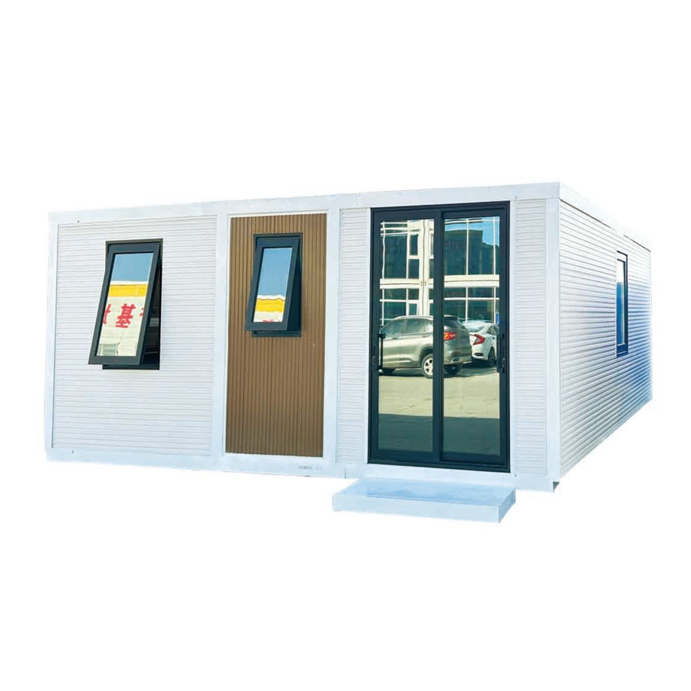 平顶双翼拓展房$Flat top expandable folding container house