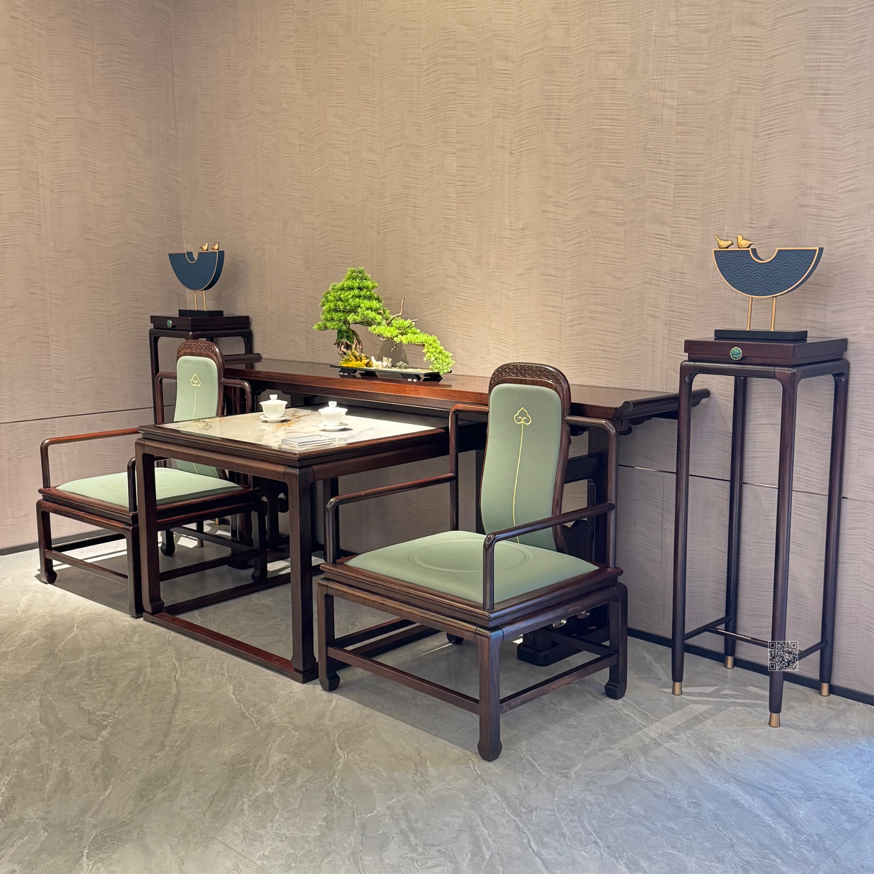 中堂六件套 中堂六件套