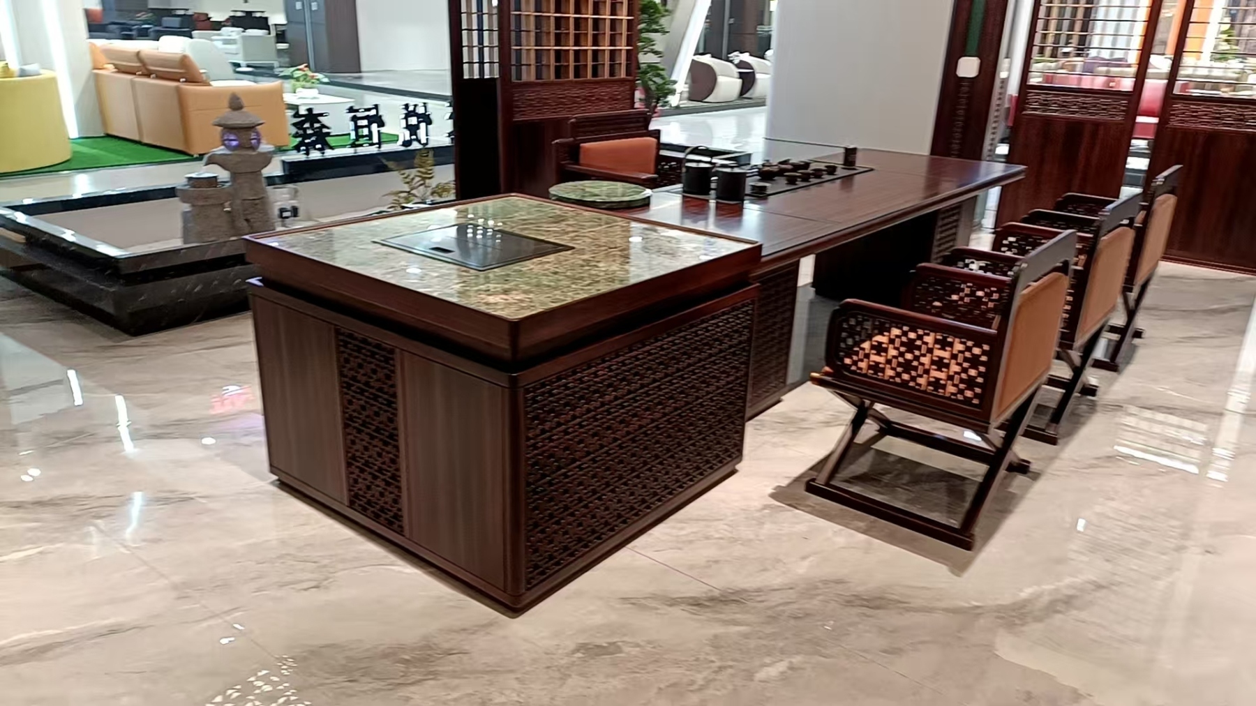 国奢系列908观韵茶台