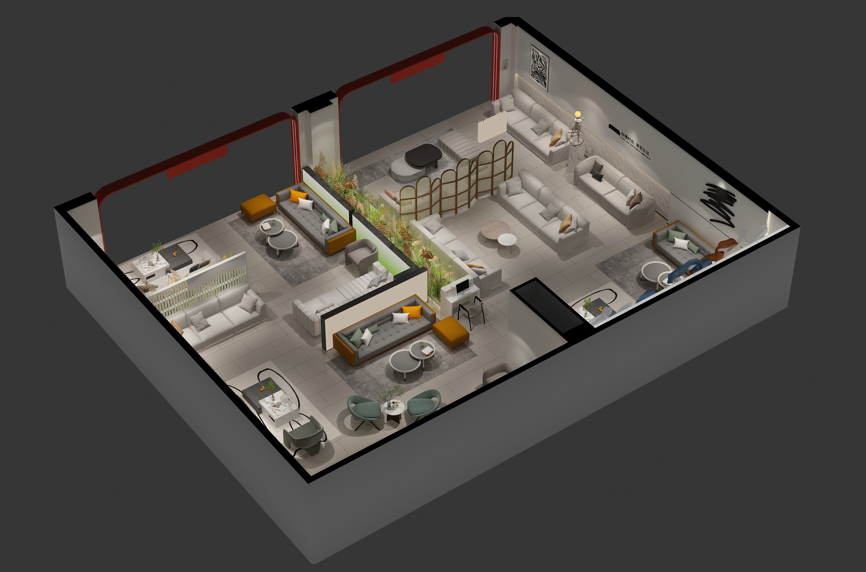 沙发的框架如何确定 木林森品牌沙发工厂店