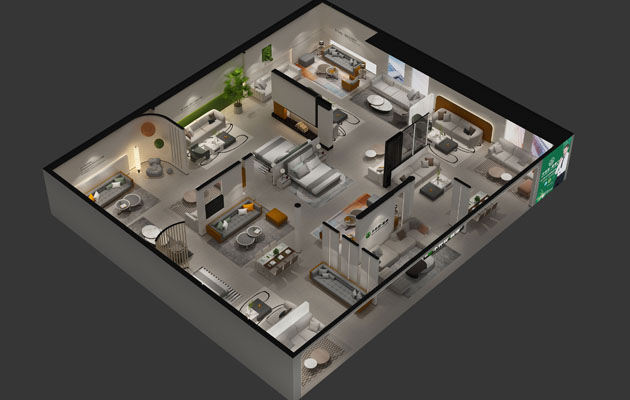 木林森嘉缘北欧风格沙发定制品牌给您说说布艺沙发正确的选择方法