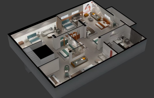 厚床垫与薄床垫哪个好 酒店专用静音弹簧成人床垫厂家批发价 艾格思语