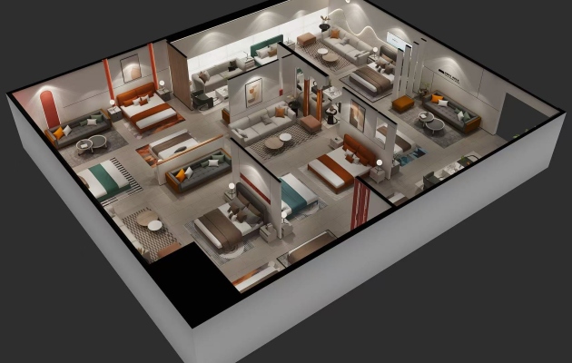 小户型家用双人床垫的尺寸有哪些 艾格思语专业生产乳胶记忆床垫