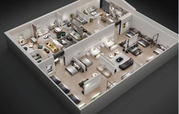 布艺沙发的颜色如何选择 莱克思威客厅家具定制品牌教您方法