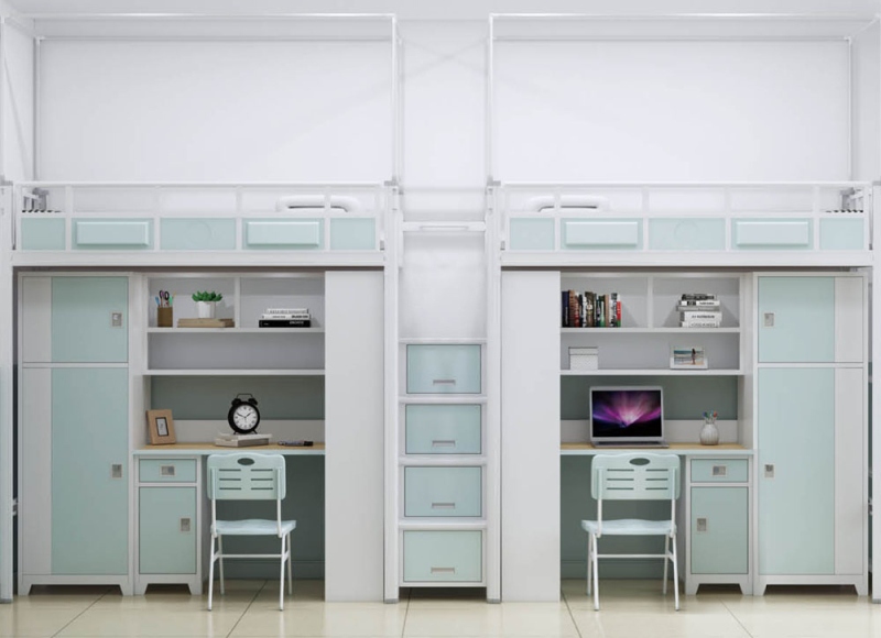 GYC-27 钢制公寓床