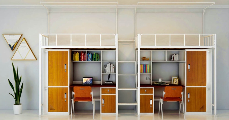 GYC-25 钢制公寓床