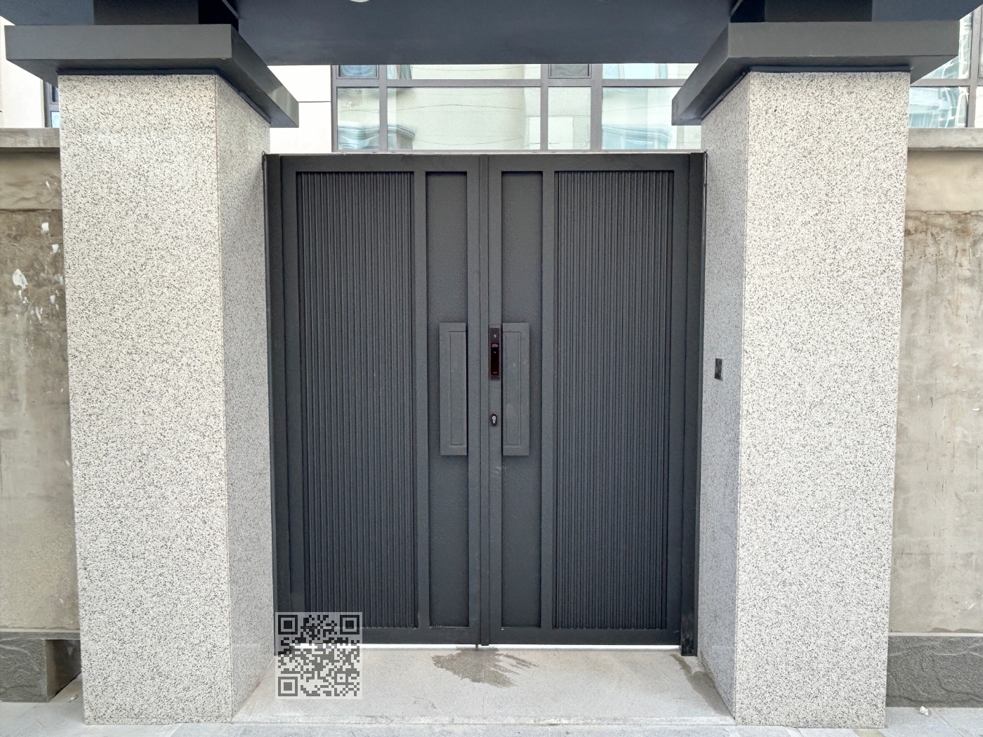 铝合金大门-门楼