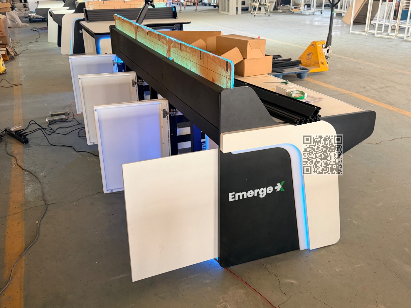 高标准定制化智能控制台