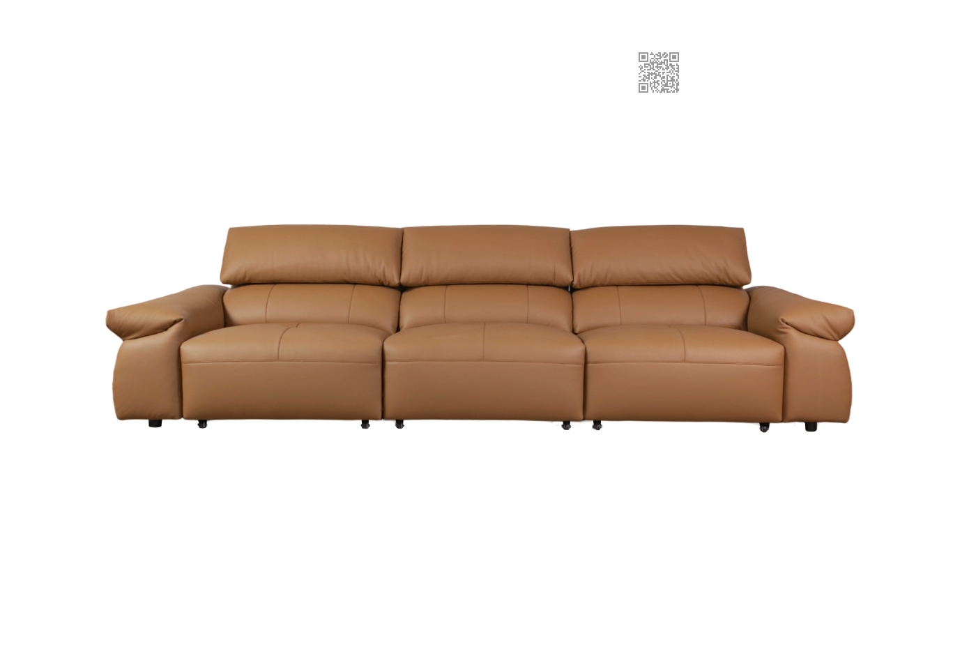 YL-SF8657双电动头层牛皮沙发