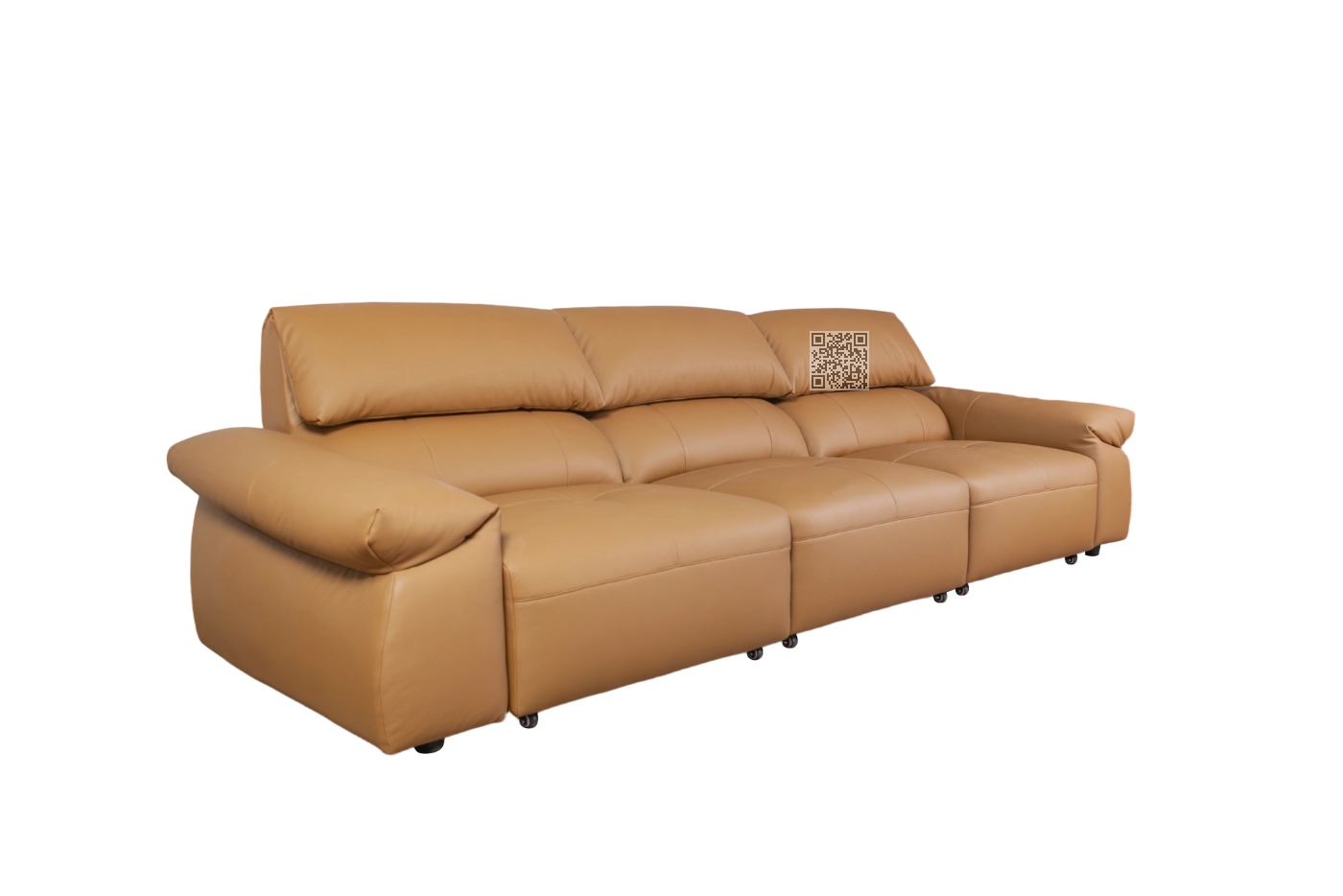 YL-SF8657双电动头层牛皮沙发